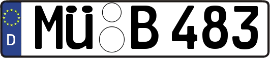 MÜ-B483