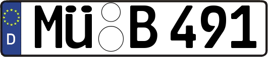 MÜ-B491