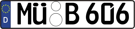 MÜ-B606