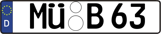 MÜ-B63