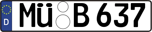 MÜ-B637