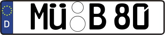 MÜ-B80
