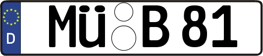 MÜ-B81