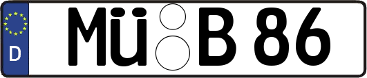 MÜ-B86