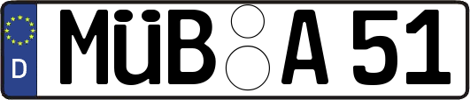 MÜB-A51