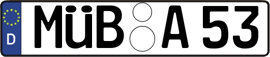 MÜB-A53