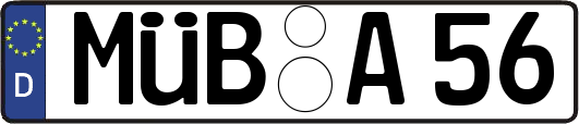 MÜB-A56