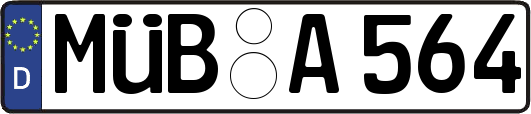MÜB-A564