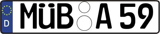 MÜB-A59