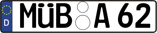 MÜB-A62