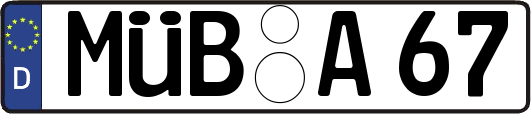 MÜB-A67