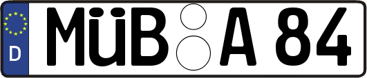 MÜB-A84