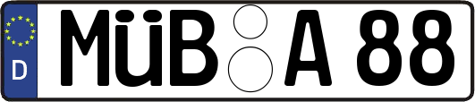MÜB-A88