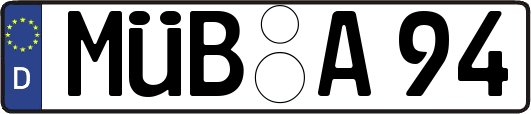 MÜB-A94