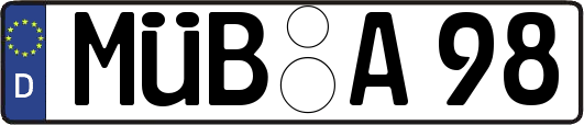 MÜB-A98