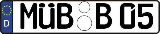 MÜB-B05