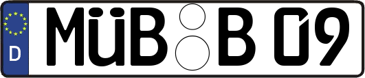MÜB-B09