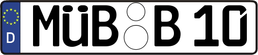 MÜB-B10