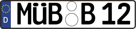 MÜB-B12