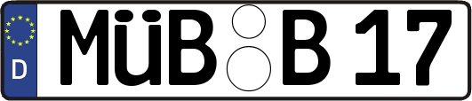 MÜB-B17