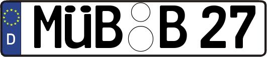 MÜB-B27