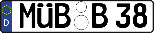 MÜB-B38