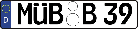 MÜB-B39