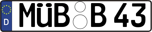 MÜB-B43