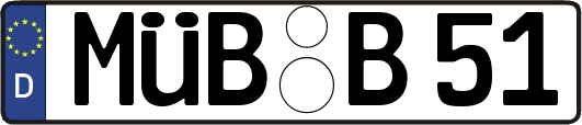 MÜB-B51