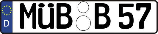 MÜB-B57