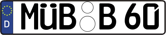 MÜB-B60