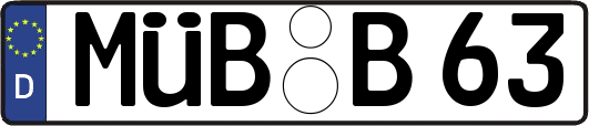 MÜB-B63