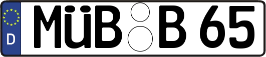 MÜB-B65