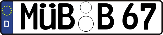 MÜB-B67