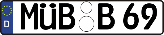 MÜB-B69