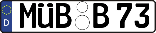 MÜB-B73