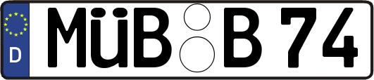 MÜB-B74