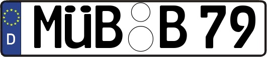 MÜB-B79