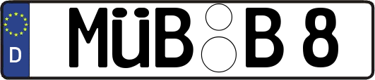 MÜB-B8