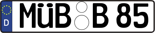 MÜB-B85