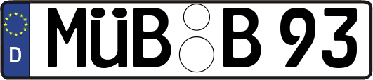 MÜB-B93