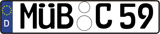 MÜB-C59