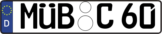MÜB-C60