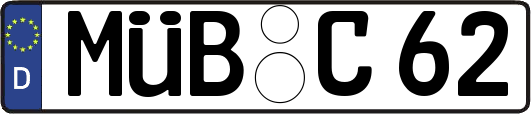 MÜB-C62
