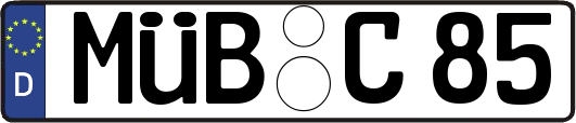 MÜB-C85