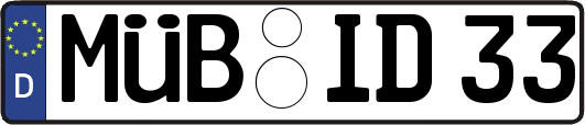 MÜB-ID33
