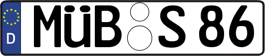 MÜB-S86