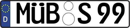 MÜB-S99