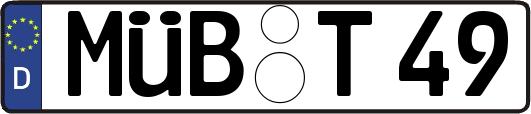 MÜB-T49