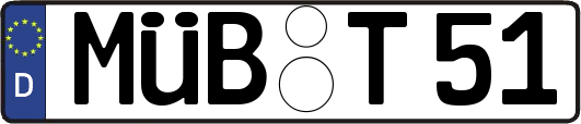 MÜB-T51
